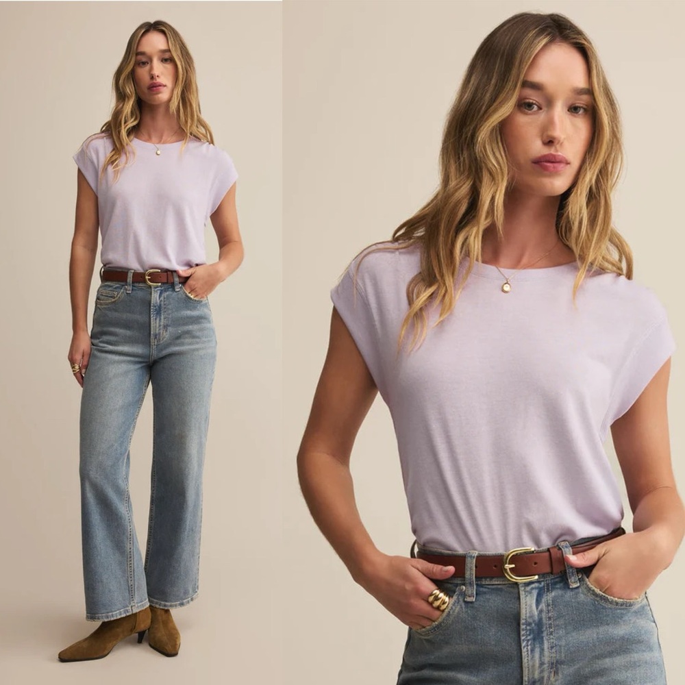 WHISPER KNIT TOP (LAVENDER) - Z SUPPLY